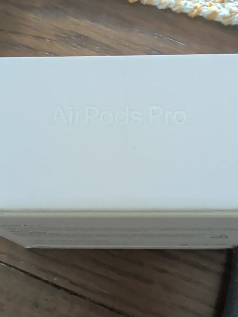 Brand New Apple Air pods pro 3, New, With Noise Cancellation And MagSafe Case